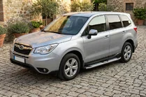 Subaru Forester 2013–2018 Boční nášlapy Mevsim Grey (2 ks, hliník) fotografie 1