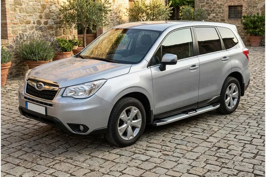 Subaru Forester 2013–2018 Boční nášlapy Mevsim Grey (2 ks, hliník) Image