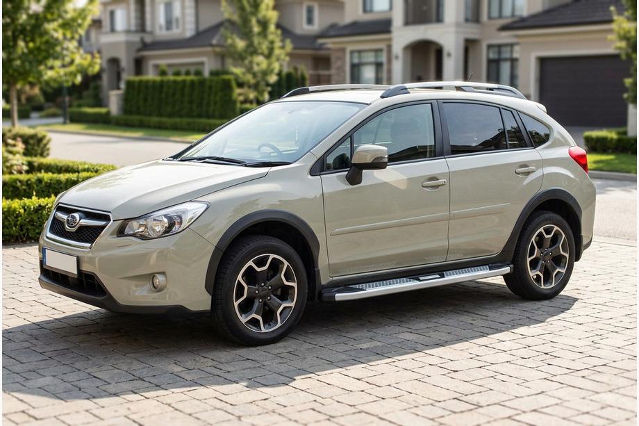 Subaru XV 2011–2017 Boční nášlapy Mevsim Grey (2 ks, hliník) Image