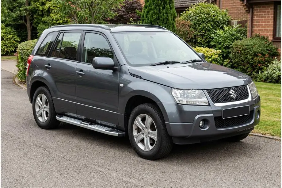 Suzuki Grand Vitara 2005–2017 Boční nášlapy Mevsim Grey (2 ks, hliník) Image