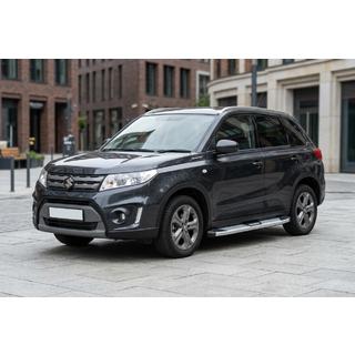 Boční nášlapy Mevsim Grey (2 ks, hliník) Suzuki Vitara 2015– fotografie 1