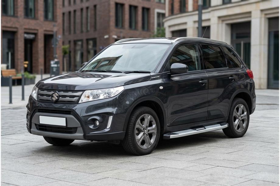 Suzuki Vitara 2015– Boční nášlapy Mevsim Grey (2 ks, hliník) Fotografie 1