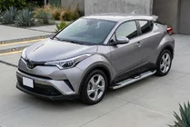 Toyota C-HR 2016–2023 Boční nášlapy Mevsim Grey (2 ks, hliník) fotografie 1