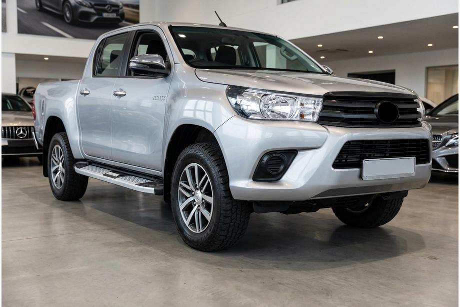 Toyota Hilux 2015– Boční nášlapy Mevsim Grey (2 ks, hliník) Image
