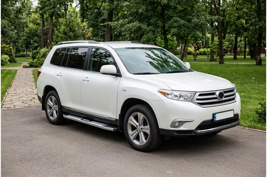 Toyota Highlander 2008–2013 Boční nášlapy Mevsim Grey (2 ks, hliník) Image