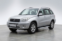 Toyota Rav 4 2001–2005 Boční nášlapy Mevsim Grey (2 ks, hliník) fotografie 1