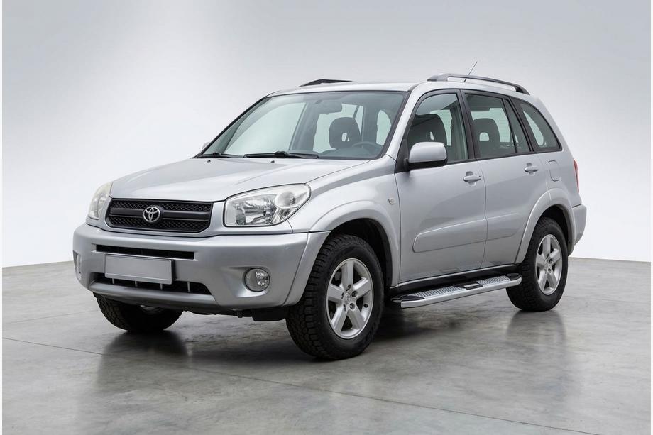Toyota Rav 4 2001–2005 Boční nášlapy Mevsim Grey (2 ks, hliník) Image