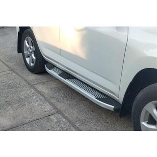 Boční nášlapy Mevsim Grey (2 ks, hliník) Toyota Rav 4 2006–2013 fotografie 1