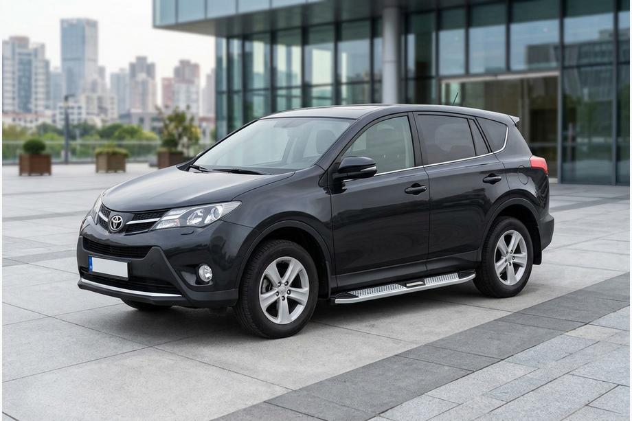 Toyota Rav 4 2013–2018 Boční nášlapy Mevsim Grey (2 ks, hliník) Image