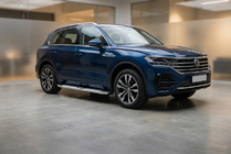 Volkswagen Touareg 2018– Boční nášlapy Mevsim Grey (2 ks, hliník) fotografie 1