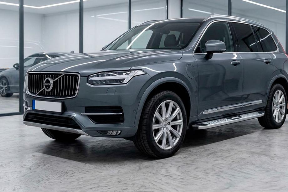 Volvo XC90 2015– Boční nášlapy Mevsim Grey (2 ks, hliník) Fotografie 1