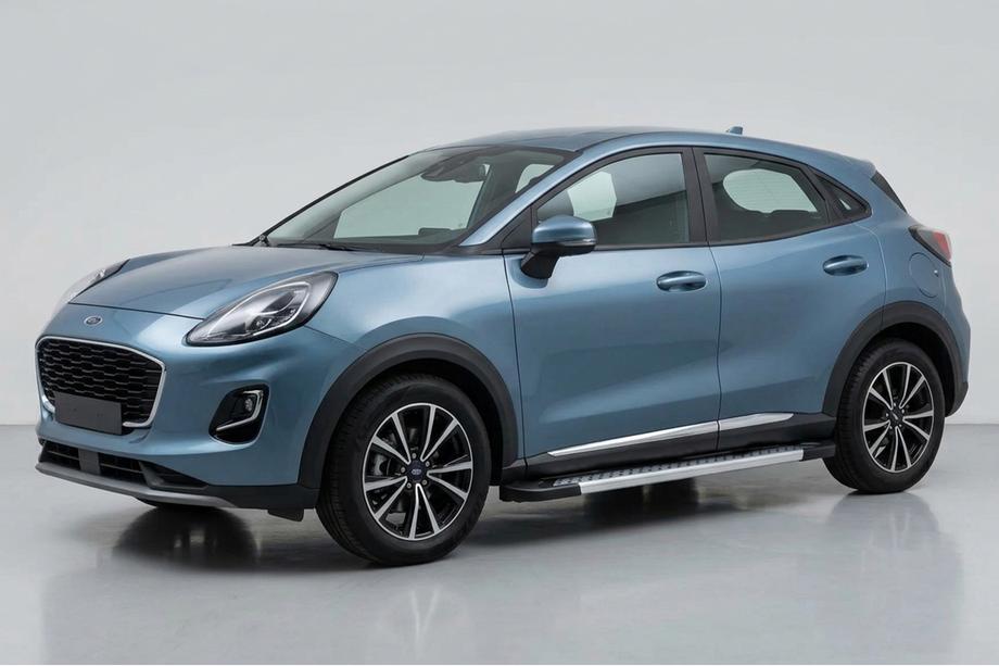 Ford Puma 2019– Boční nášlapy Vision New Grey (2 ks, hliník) Image