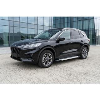 Boční nášlapy Vision New Grey (2 ks, hliník) fotografie 1