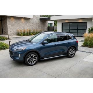 Boční nášlapy Vision New Black (2 ks, hliník) Ford Kuga/Escape 2019– fotografie 1