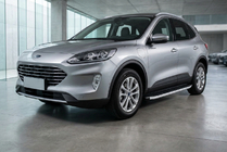 Ford Kuga/Escape 2019– Boční nášlapy Fullmond (2 ks, hliník) fotografie 1