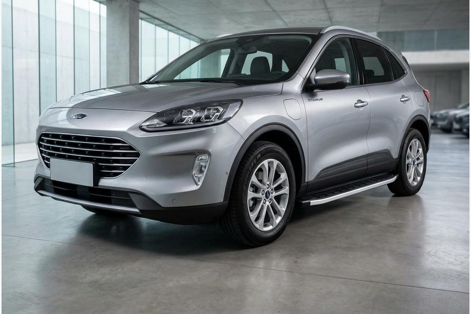 Ford Kuga/Escape 2019– Boční nášlapy Fullmond (2 ks, hliník) Image