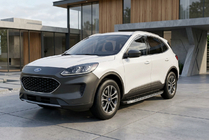 Ford Kuga/Escape 2019– Boční nášlapy BlackLine (2 ks, hliník) fotografie 1