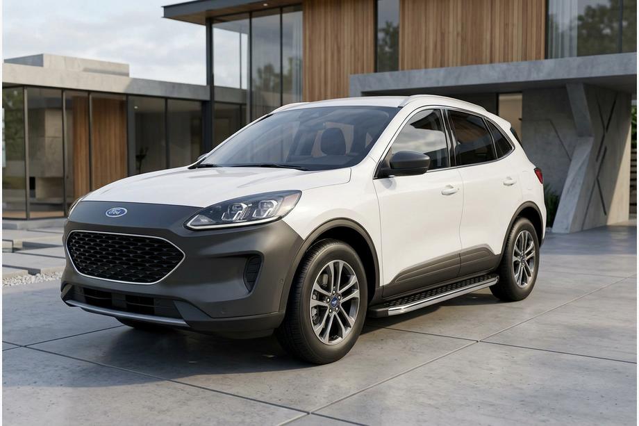 Ford Kuga/Escape 2019– Boční nášlapy BlackLine (2 ks, hliník) Image