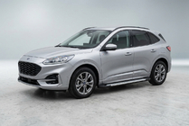 Ford Kuga/Escape 2019– Boční nášlapy Allmond Grey (2 ks, hliník) fotografie 1