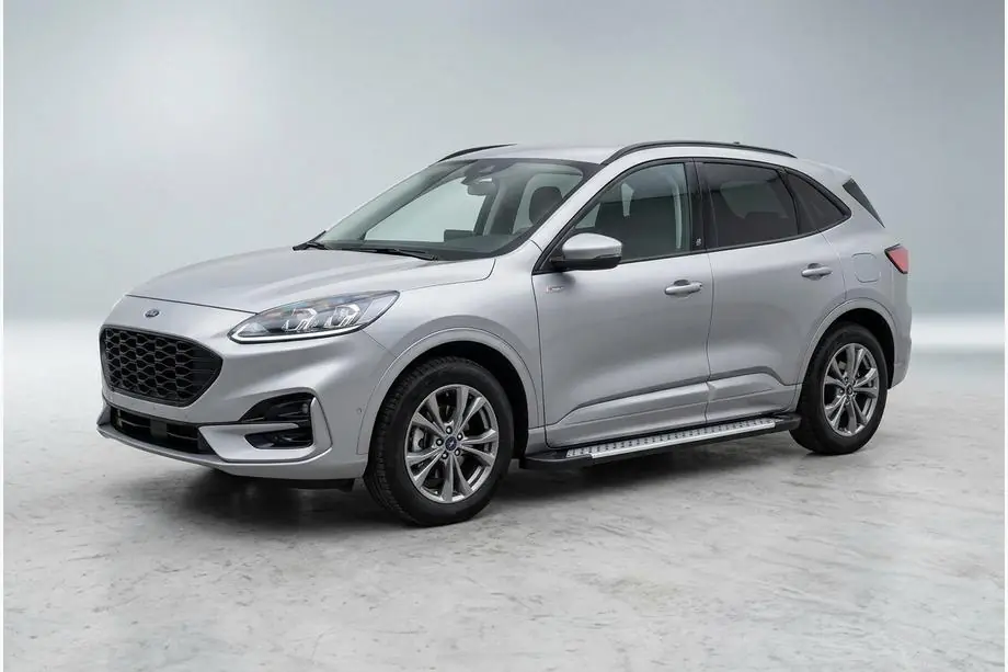Ford Kuga/Escape 2019– Boční nášlapy Allmond Grey (2 ks, hliník) Image