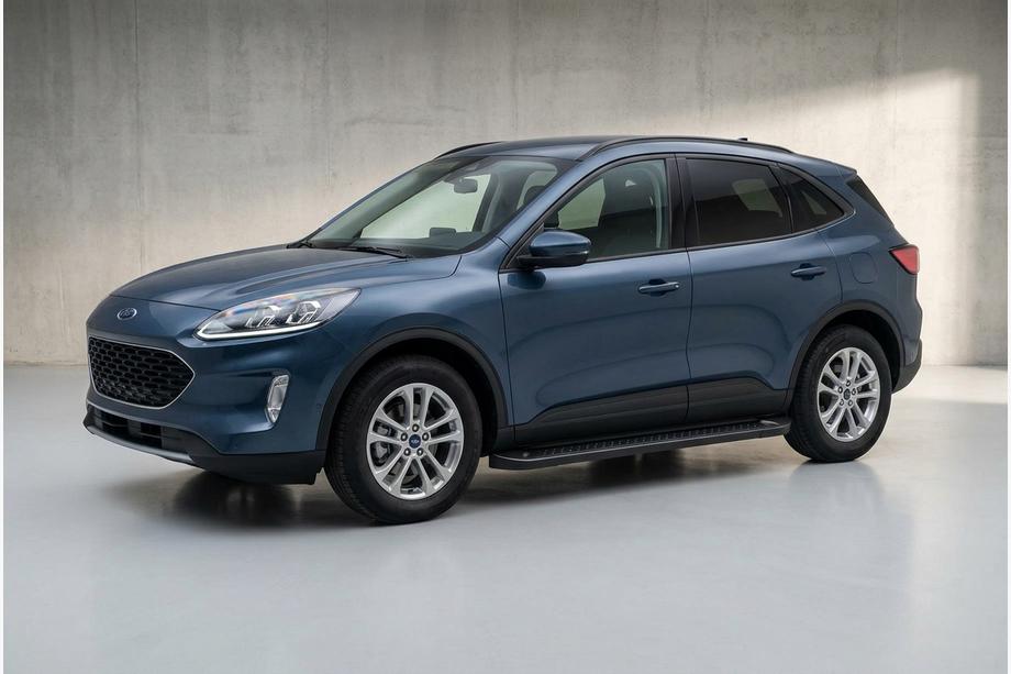 Ford Kuga/Escape 2019– Boční prahy Allmond Black (2 ks, hliník) Image
