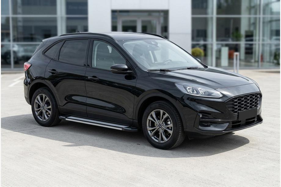 Ford Kuga/Escape 2019– Boční nášlapy Rainbow (2 ks, hliník) Image
