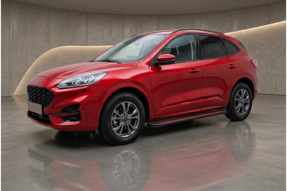 Ford Kuga/Escape 2019– Boční prahy Maya Red (2 ks, hliník) Image