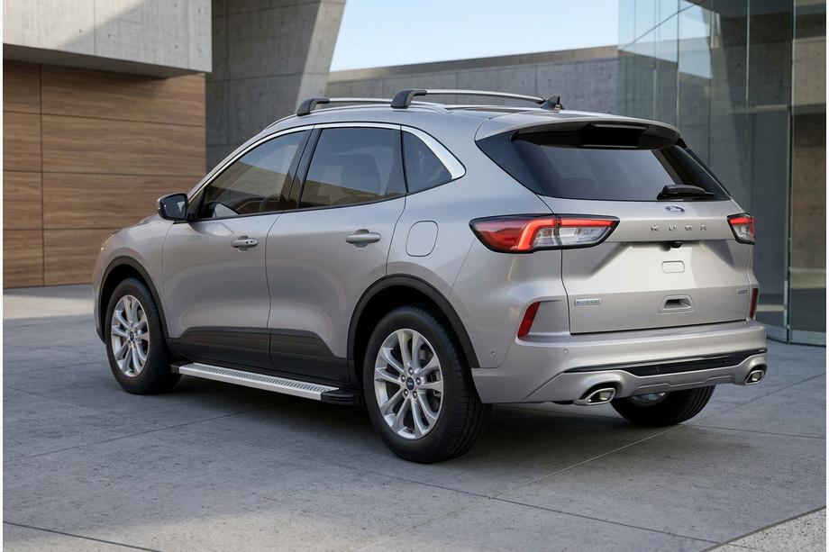 Ford Kuga/Escape 2019– Boční prahy Maya V2 (2 ks, hliník) Image