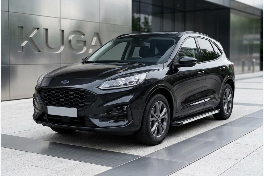 Ford Kuga/Escape 2019– Boční nášlapy Maya V1 (2 ks, hliník) Image