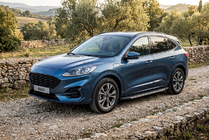 Ford Kuga/Escape 2019– Boční nášlapy Duru (2 ks, hliník) fotografie 1