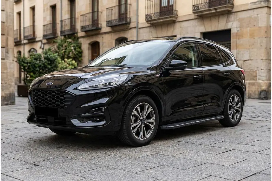 Ford Kuga/Escape 2019– Boční nášlapy Bosphore Black (2 ks, hliník) Image