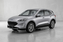 Ford Kuga/Escape 2019– Boční nášlapy Bosphore Grey (2 ks, hliník) fotografie 1