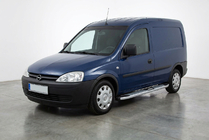Opel Combo 2002–2012 Boční nášlapy Mevsim Grey (2 ks, hliník) fotografie 1