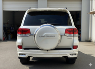 Toyota Land Cruiser 200 2007–2021 Spoiler Ewan (2016-2021) fotografie 3