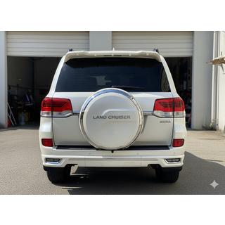 Spoiler Ewan (2016-2021) Toyota Land Cruiser 200 2007–2021 fotografie 3