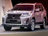 Toyota Land Cruiser Prado 150 2009–2023 Přední nárazník GX-design V2 (2017-) fotografie 2
