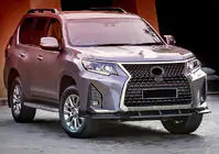 Toyota Land Cruiser Prado 150 2009–2023 Přední nárazník GX-design V2 (2017-) fotografie 1