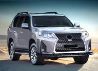 Toyota Land Cruiser Prado 150 2009–2023 Přední nárazník GX-design V2 (2017-) fotografie 3