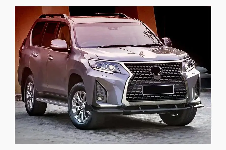 Toyota Land Cruiser Prado 150 2009–2023 Přední nárazník GX-design V2 (2017-) Image
