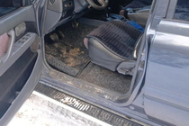 Toyota Land Cruiser 80 1990–1997 Boční nášlapy Maya V1 (2 ks, hliník) fotografie 6