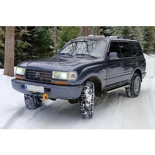 Boční nášlapy Maya V1 (2 ks, hliník) Toyota Land Cruiser 80 1990–1997 fotografie 2