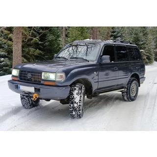 Boční nášlapy Maya V1 (2 ks, hliník) Toyota Land Cruiser 80 1990–1997 fotografie 3