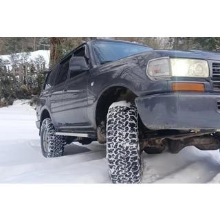 Boční nášlapy Maya V1 (2 ks, hliník) Toyota Land Cruiser 80 1990–1997 fotografie 4