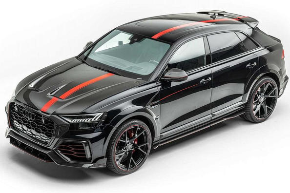 Sportovní crossover Audi RS Q8 v úpravě od Mansory