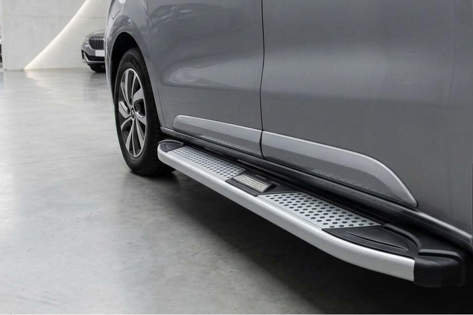 Peugeot Expert 2017– Boční nášlapy Mevsim Grey (2 ks, hliník) Image