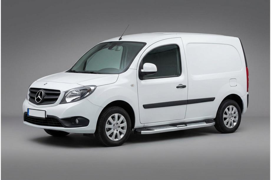 Mercedes Citan 2013–2021 Boční nášlapy Mevsim Grey (2 ks, hliník) Image