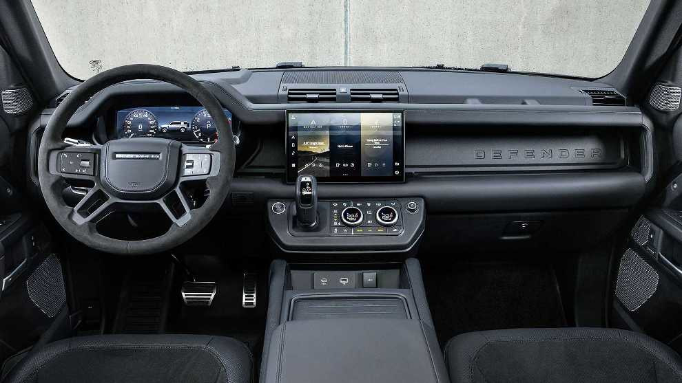 Land Rover Defender dostal motor o výkonu 520 koní
