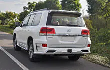 Toyota Land Cruiser 200 2007–2021 Zadní nárazník kompletní 2016+ (EWAN) fotografie 1