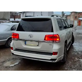 Zadní nárazník 2016+ k lakování (Čína) Toyota Land Cruiser 200 2007–2021 fotografie 1