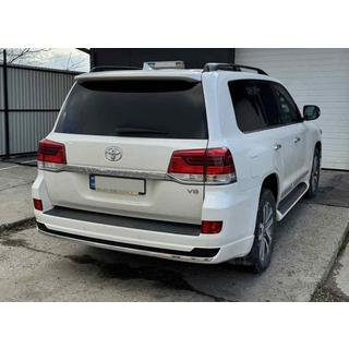 Zadní nárazník 2016+ k lakování (Čína) Toyota Land Cruiser 200 2007–2021 fotografie 2